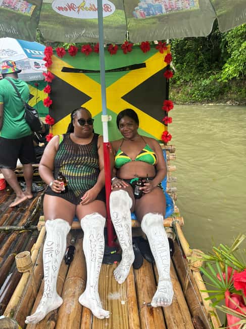 Jamaica Bamboo Rafting Experience with Limestone Massage - The limestone foot massage is more than a standard add-on