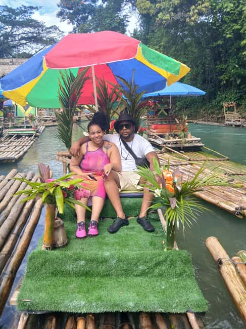 Jamaica Bamboo Rafting Experience with Limestone Massage - Timing, pickup, and the one important caution