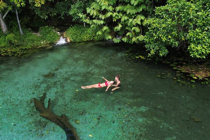 Janzu Aquatic Massage Therapy - What Janzu in Bacalar Actually Feels Like