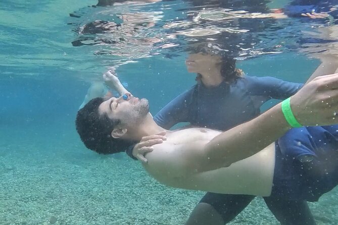 Janzu Aquatic Massage Therapy - What the Underwater Moments Are Like
