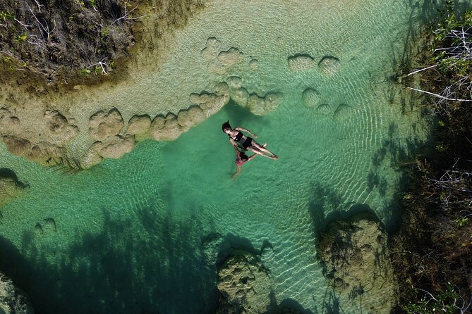 Janzu Aquatic Massage Therapy - The Bacalar Setting Adds More Than Scenery
