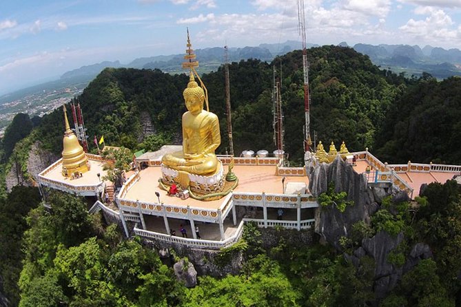 Jungle Tour to Emerald Pool, Krabi Hot Spring and Tiger Cave Temple - Tiger Cave Temple and the 1,260-step test