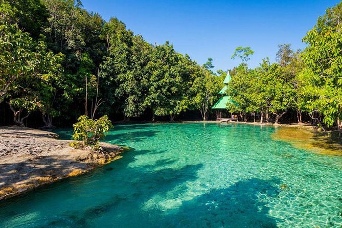 Jungle Tour to Emerald Pool, Krabi Hot Spring and Tiger Cave Temple - Lunch, fruit, and the value of an organized route