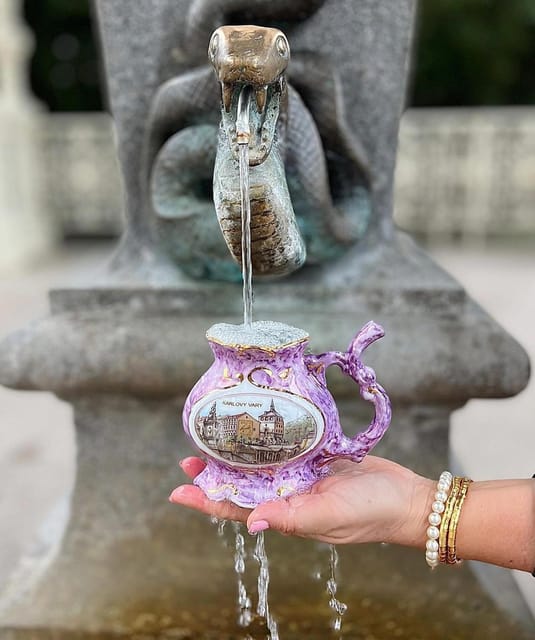 Karlovy Vary: Mineral Hot Springs Tasting and Walking Tour - Why Karlovy Vary’s water is the main event