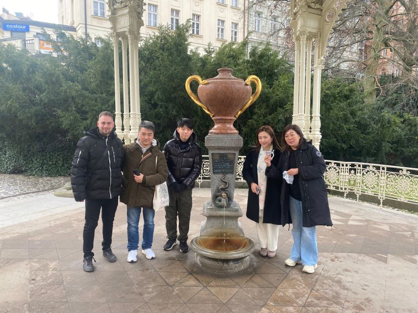 Karlovy Vary: Mineral Hot Springs Tasting and Walking Tour - Is $47 good value for 90 minutes?