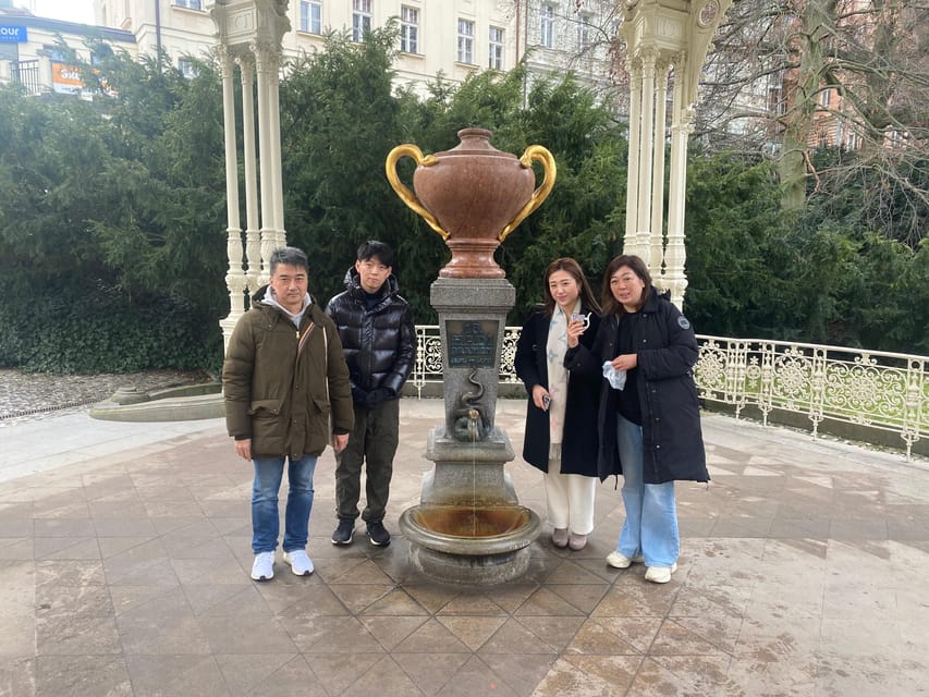 Karlovy Vary: Mineral Hot Springs Tasting and Walking Tour - Starting at Spa Hotel Thermal
