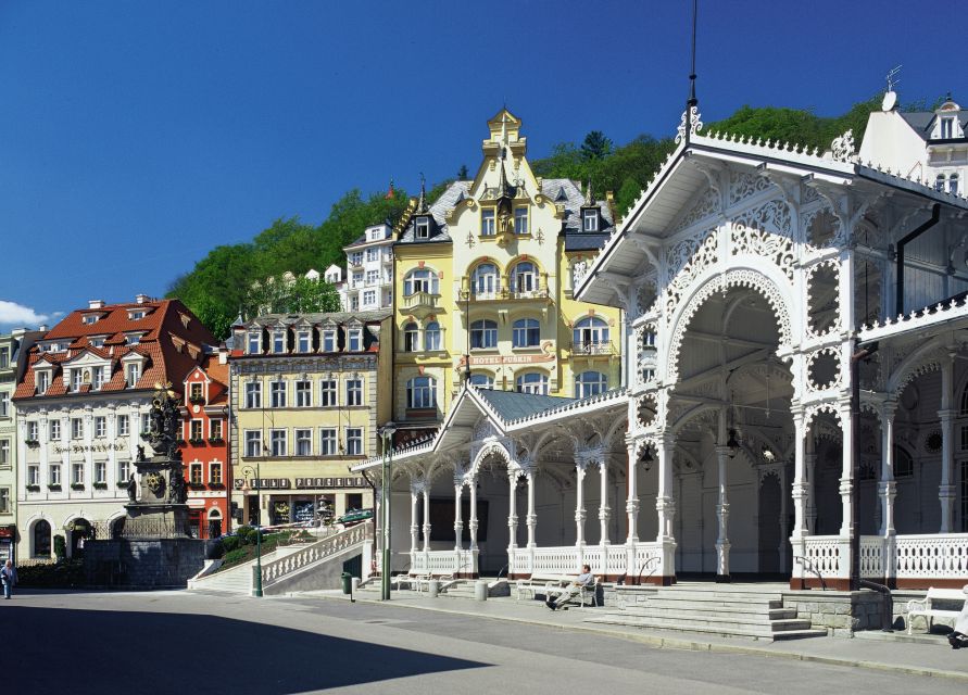 Karlovy Vary - the world famous spa - Karlovy Vary, a Spa Town Built Around Water