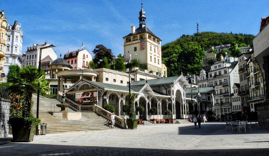 Karlovy Vary - the world famous spa - Free Time, Shopping, and the Town Beyond the Main Route