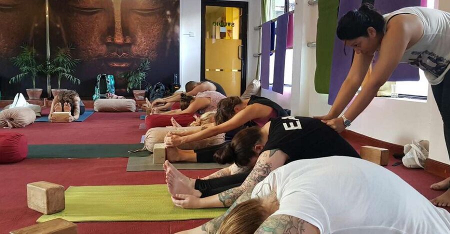Kathmandu: Full-Day Yoga, Body Massage and Pedicure Package - Finishing with a 45-minute deep-cleanse pedicure