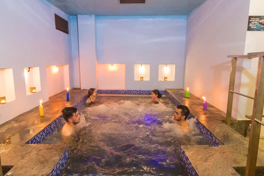 Kathmandu: Spa Package with Massage, Facial and Bath - The facial adds a calm half hour