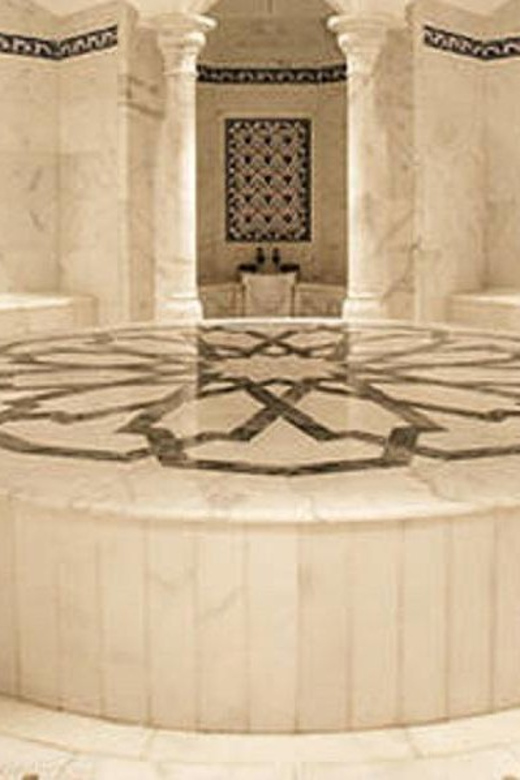 Kemer Turkish Bath (Hammam) W/ Scrub, Foam & Oil Massage - What happens from pickup to return