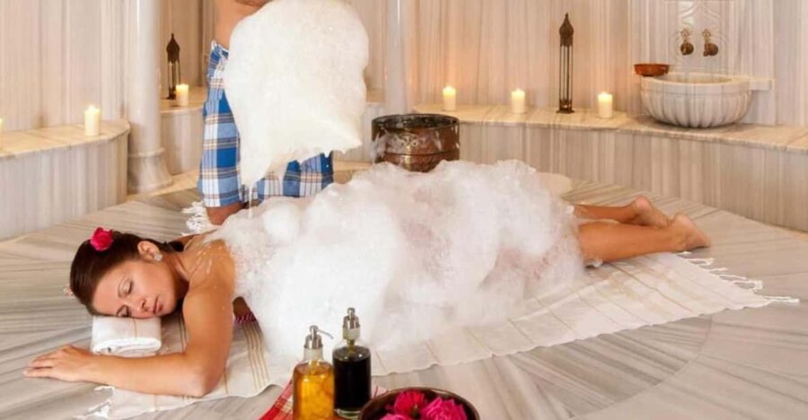Kemer Turkish Bath (Hammam) W/ Scrub, Foam & Oil Massage - Who will enjoy this most