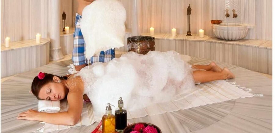 Kemer Turkish Bath (Hammam) W/ Scrub, Foam & Oil Massage - The five-part ritual, from heat to rest