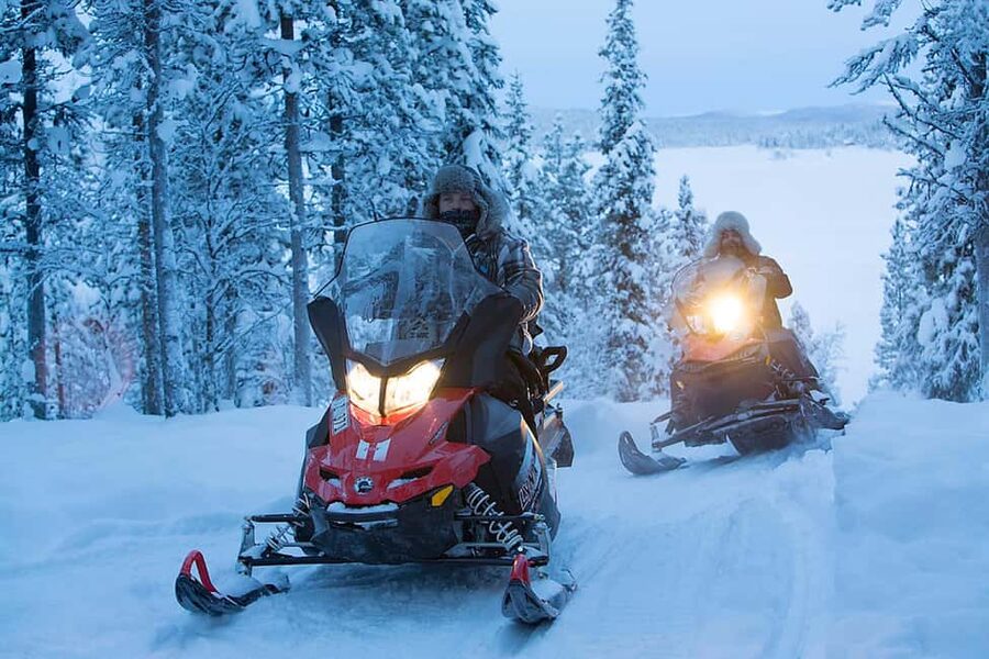 Kiruna: Overnight Snowmobile Tour with Dinner and Sauna - Key points to know before booking