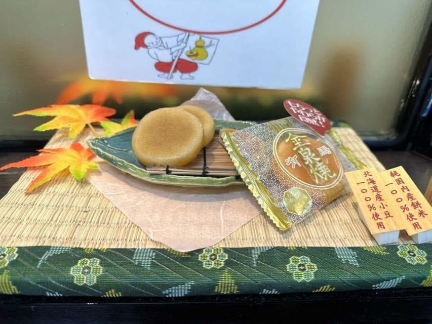 Kobe: Arima Onsen Culinary Stroll & Food Tasting Tour - Why Arima Onsen works so well for a food walk