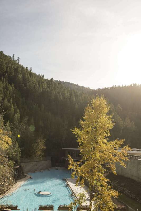 Kootenay: From Icy Mountain Rivers to Steamy Hot Springs - Marble Canyon and the 2003 fire zone