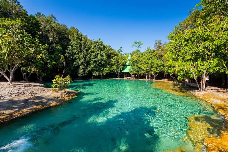 Krabi: Emerald Pool and Hot Spring Waterfall with ATV Riding - Who will enjoy this day most