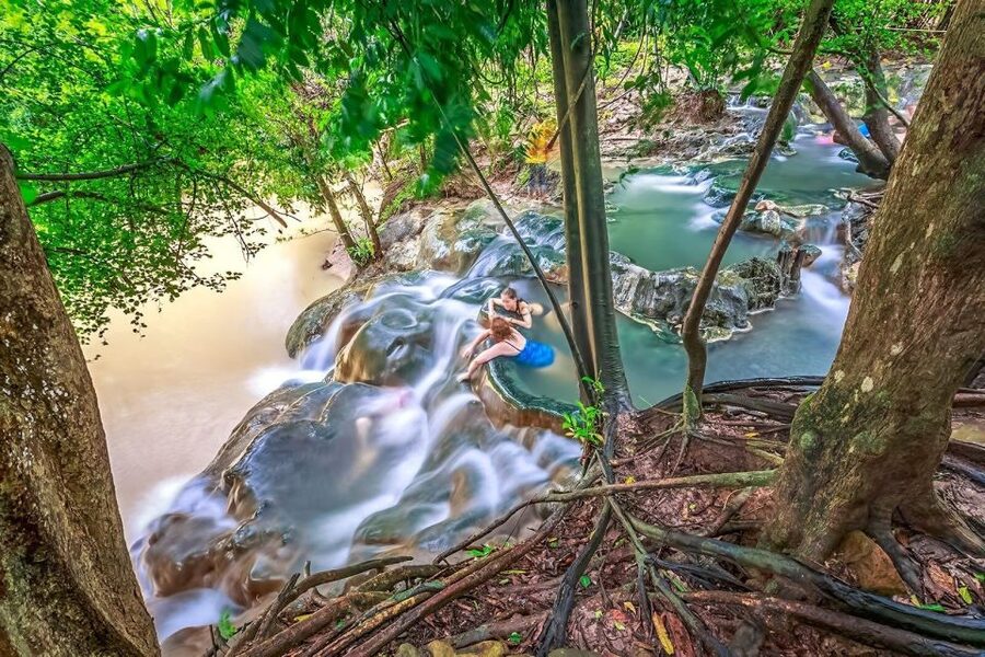 Krabi: Emerald Pool & Hot Spring Waterfall with Kayaking - What the $79 price really covers
