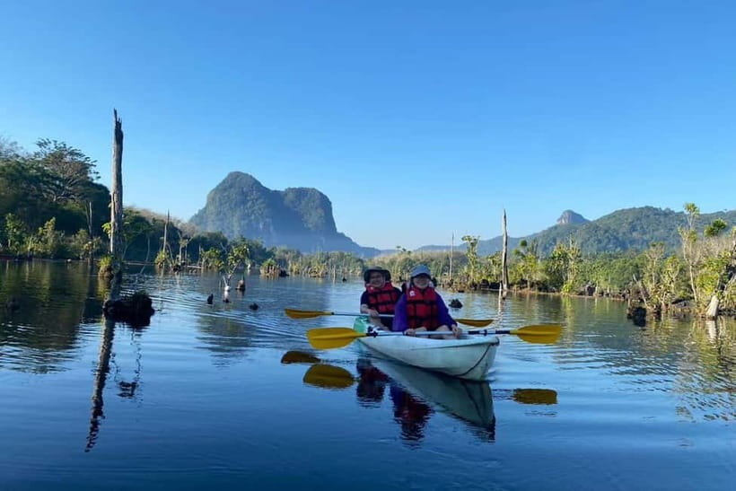 Krabi: Emerald Pool, Hot Springs, and Kayaking Tour - Three Krabi nature stops in one day