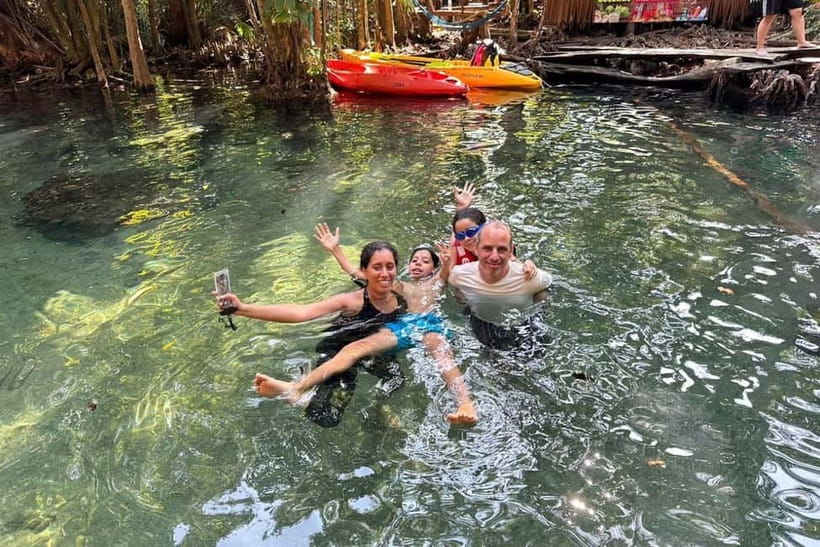 Krabi: Emerald Pool, Hot Springs, and Kayaking Tour - Walking to the Emerald Pool