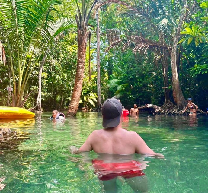 Krabi: Kayaking, Crystal Lagoon, and Fish Spa in Klong Root - Klong Root’s clear water is the real attraction