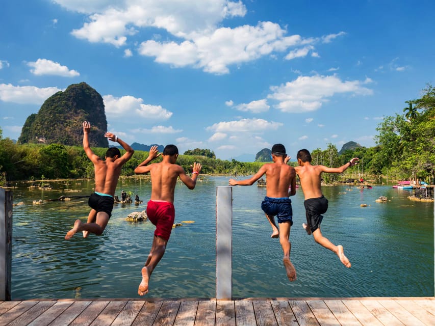 Krabi: Kayaking, Crystal Lagoon, and Fish Spa in Klong Root - Kayaking beneath roots and trees