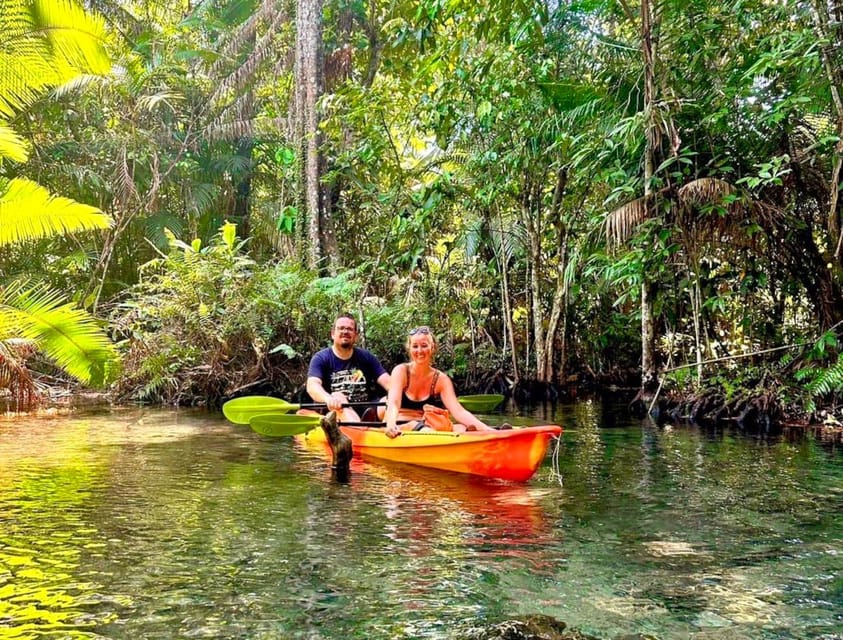 Krabi: Kayaking, Crystal Lagoon, and Fish Spa in Klong Root - What $38 gets you