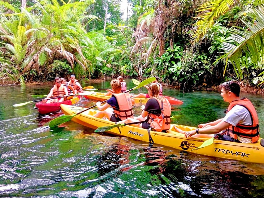 Krabi: Kayaking, Crystal Lagoon, and Fish Spa in Klong Root - Who will enjoy this outing
