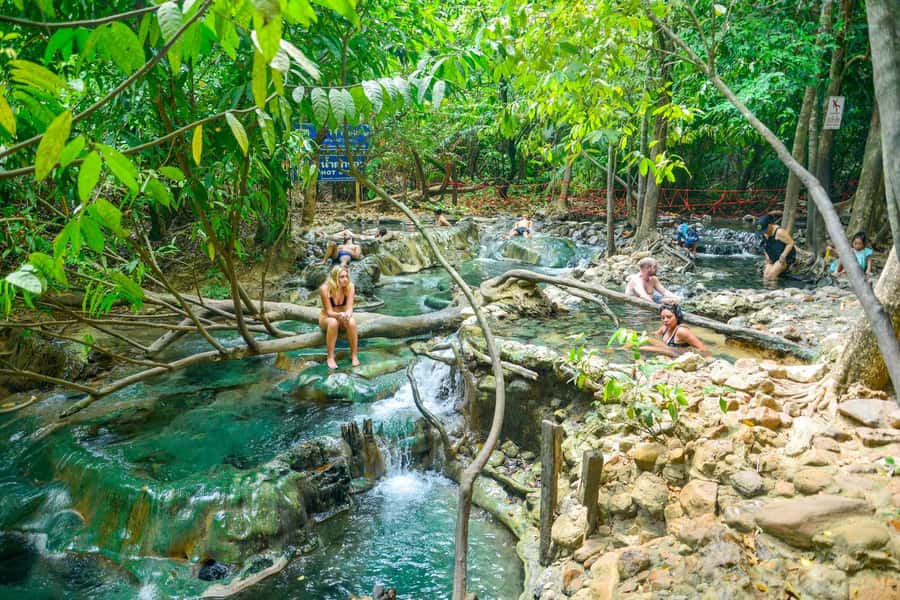 Krabi Private Escape: Emerald Pool, Hot Springs & Tiger Cave - What this private Krabi day is really like