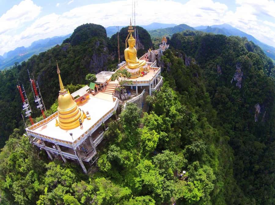 Krabi Private Escape: Emerald Pool, Hot Springs & Tiger Cave - Hot Stream Krabi: the easiest place to relax