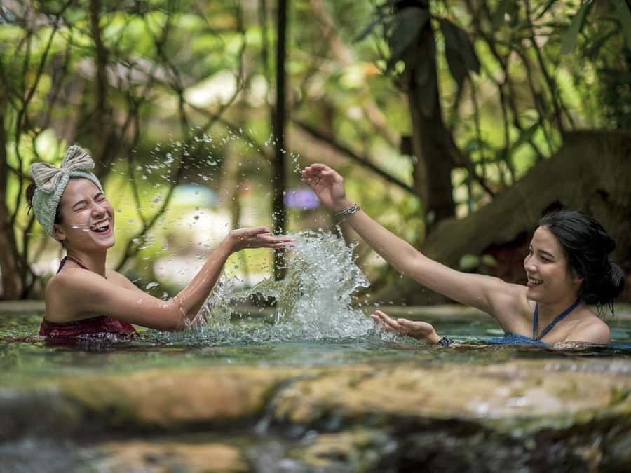 Krabi: Private Full-Day Hot Spring Spa Package - Key points to know before booking