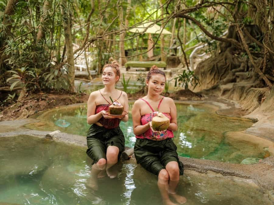 Krabi: Private Full-Day Hot Spring Spa Package - A seven-hour reset from Ao Nang
