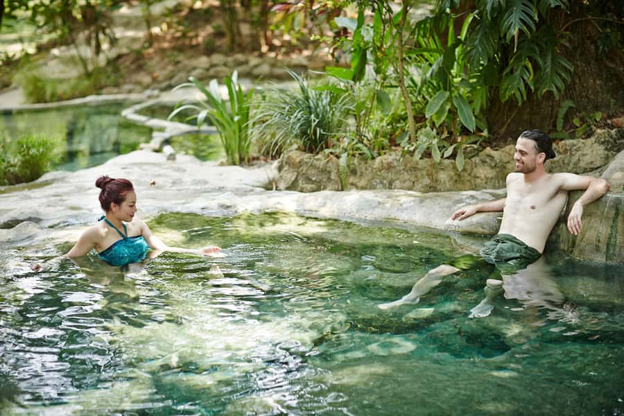 Krabi: Private Full-Day Hot Spring Spa Package - Getting picked up in Ao Nang