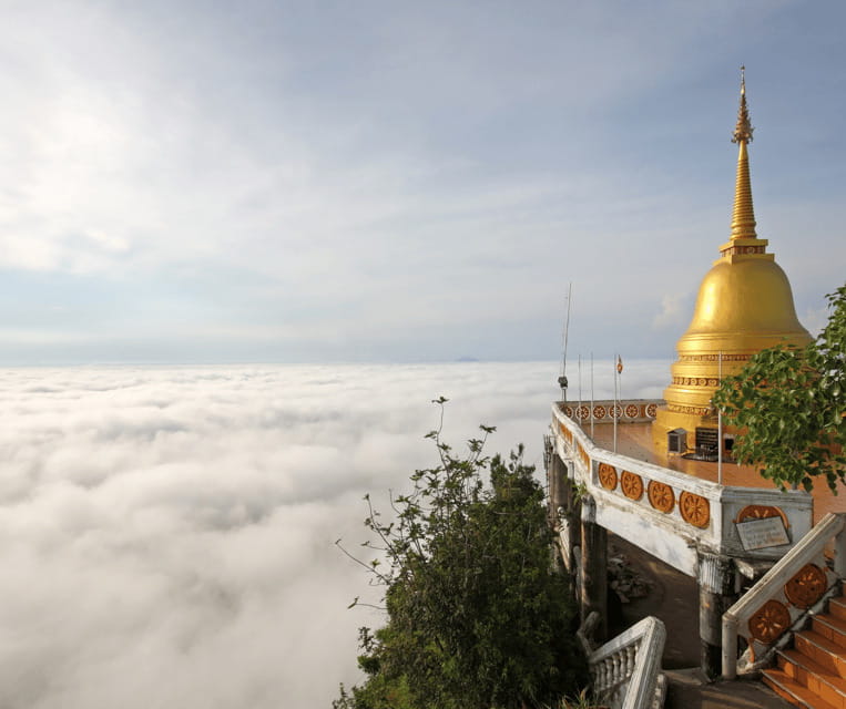 Krabi: Rainforest Jungle Tour with Emerald Pool & Hot Spring - Forest paths, waterfalls, and the Emerald Pool