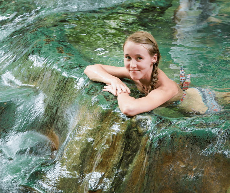 Krabi: Rainforest Jungle Tour with Emerald Pool & Hot Spring - The suspension bridge and the rainforest feel
