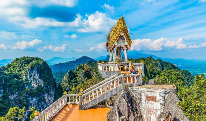 Krabi: Tiger Cave Temple, Emerald Pool and Hot Springs Tour - Krabi Hot Springs: warm water in a natural setting