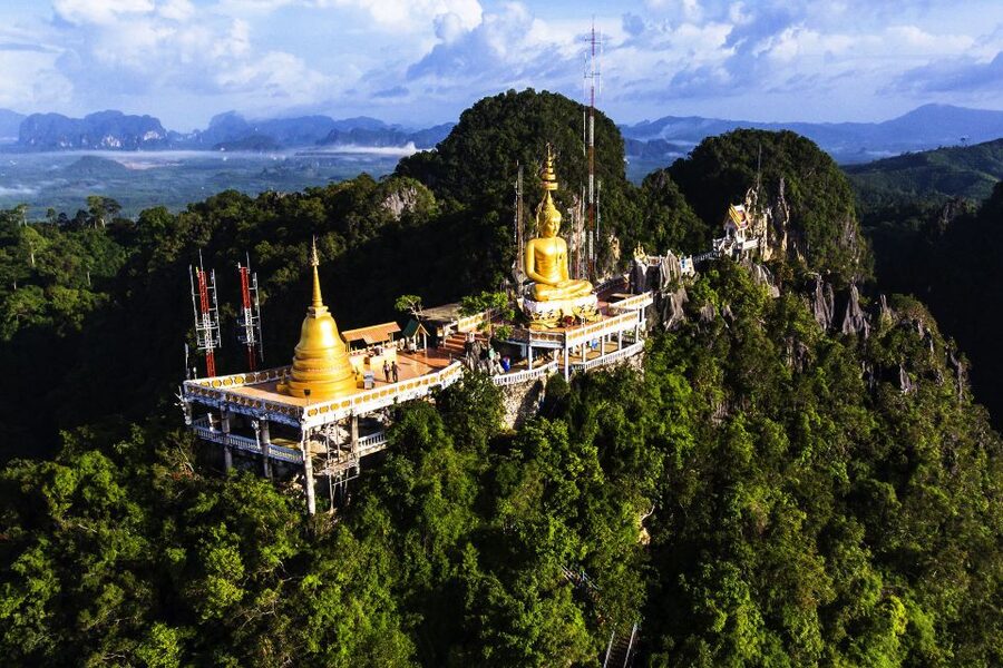 Krabi: Tiger Temple, Hot Springs & Crystal Pool Jungle Tour - Transport, pickup areas, and the real timetable