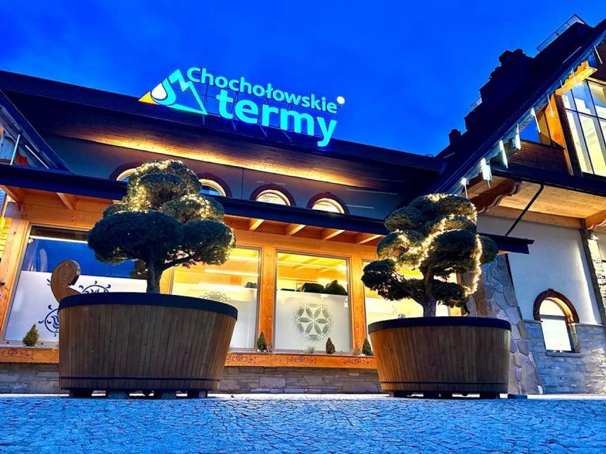 Krakow: Chocholowskie Baths with Ticket and Transportation - Saunas, spa areas, and the adult-only section