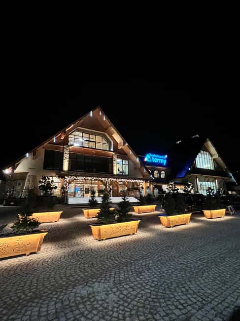 Krakow: Chocholowskie Thermal Baths Evening Ticket - Key points to know before you book