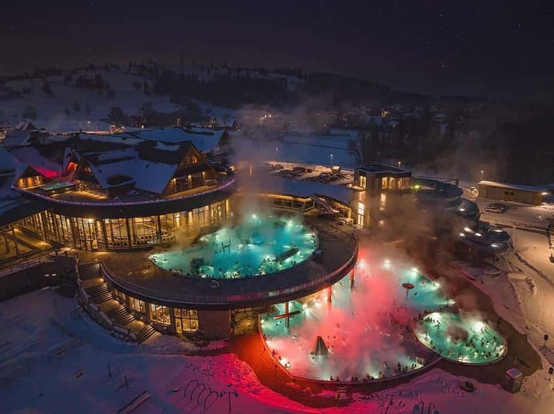 Krakow: Evening Relaxation at Chocholowskie Thermal Baths - Key points at a glance