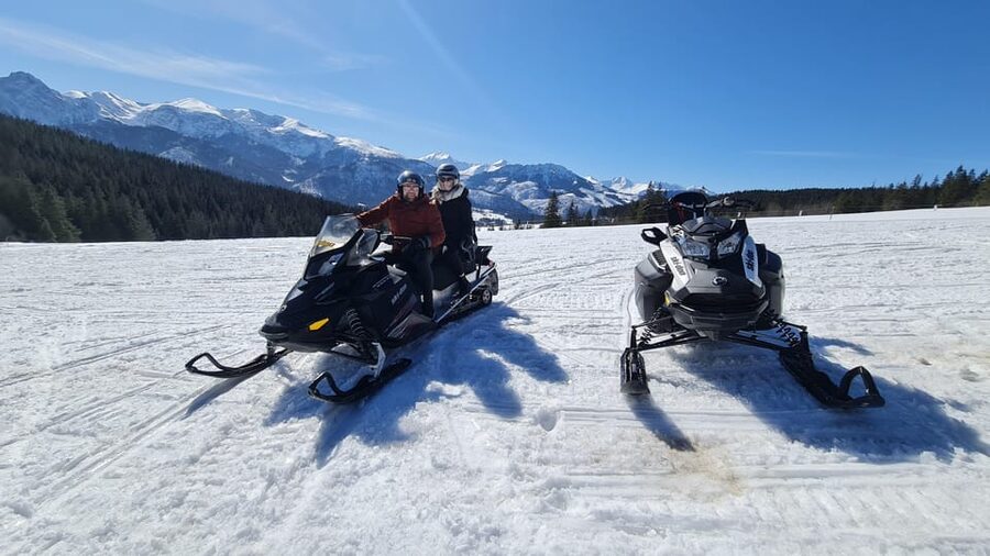 Krakow: Snowmobile & Thermal Baths Zakopane Full Day Tour - Leaving Krakow for the Tatra foothills