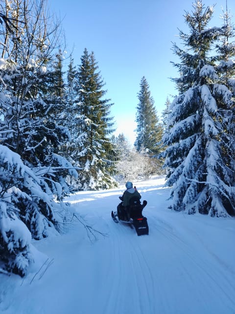 Krakow: Snowmobile & Thermal Baths Zakopane Full Day Tour - If the snow disappears, the tour switches to quads