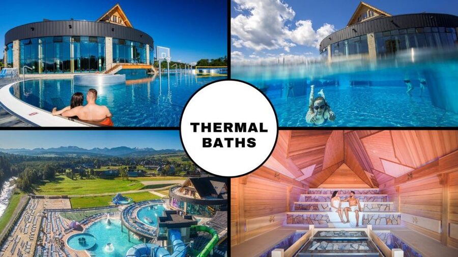 Krakow: Trip to Chocholow Thermal Baths in Tatra Mountains - Key points to know before you book