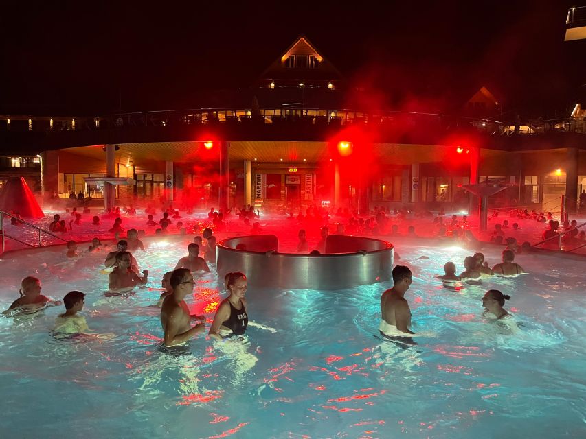 Krakow: Trip to Chocholow Thermal Baths in Tatra Mountains - Families, couples, and active bathers