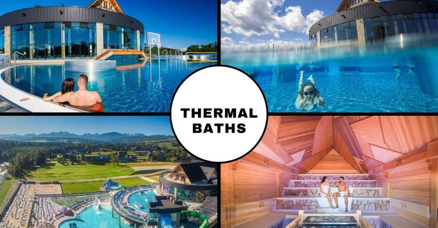Krakow: Trip to Chocholow Thermal Baths in Tatra Mountains - The 105-minute ride from Krakow