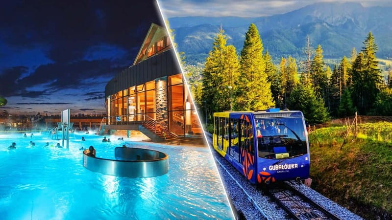Krakow: Zakopane Cable Car, Spirits, Tasting & Thermal Baths - From Krakow to the Tatra foothills