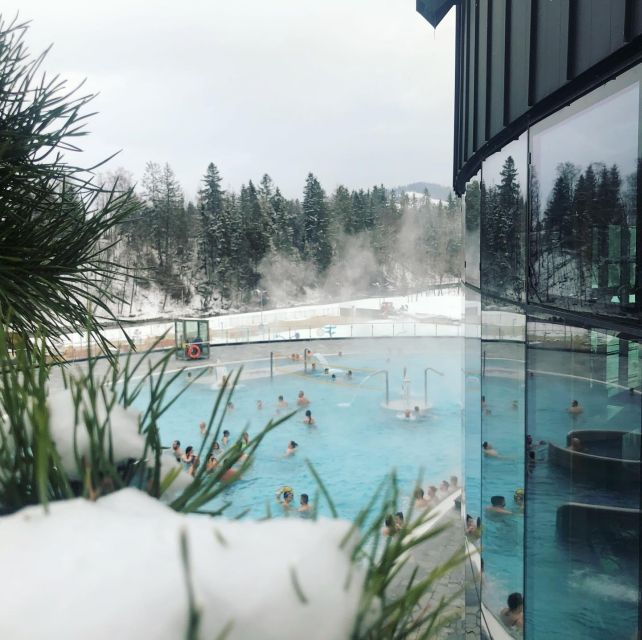 Krakow: Zakopane Day Tour with Optional Thermal Baths - Chochołowskie Thermal Baths as the final stop