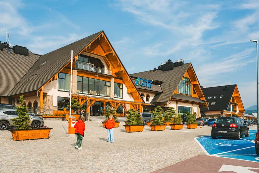 Krakow: Zakopane One Day Trip with Funicular & Thermal Pools - Soaking at Chochołowskie Thermal Baths