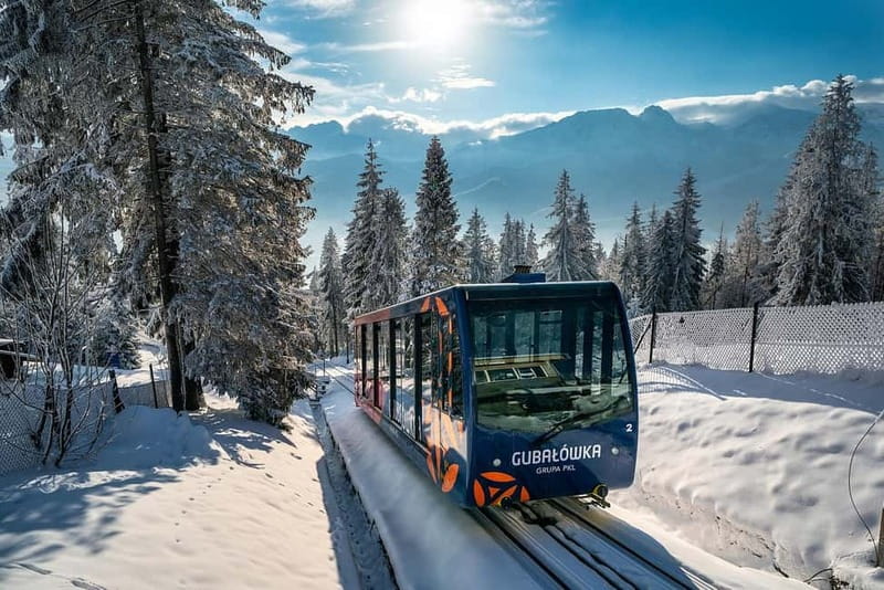 Krakow: Zakopane, Snowmobiles, Cable Car & Hot Springs Tour - Leaving Krakow for the Tatra foothills