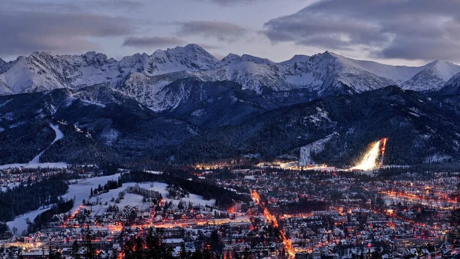 Krakow: Zakopane-Thermal Bath(Evening Time)with Hotel Pickup - Key points at a glance